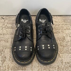 Dr. Martens Black boots Silver Accents